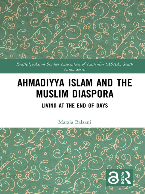 Title details for Ahmadiyya Islam and the Muslim Diaspora by Marzia Balzani - Available